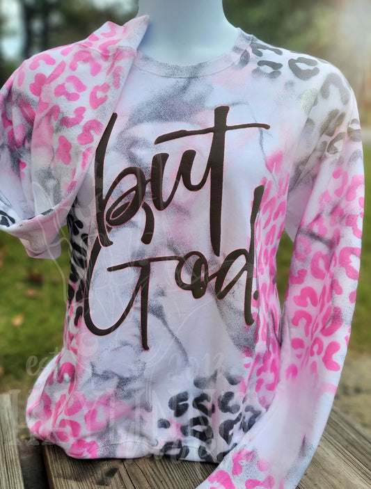 But God. {Black and Pink} Leopard Apparel