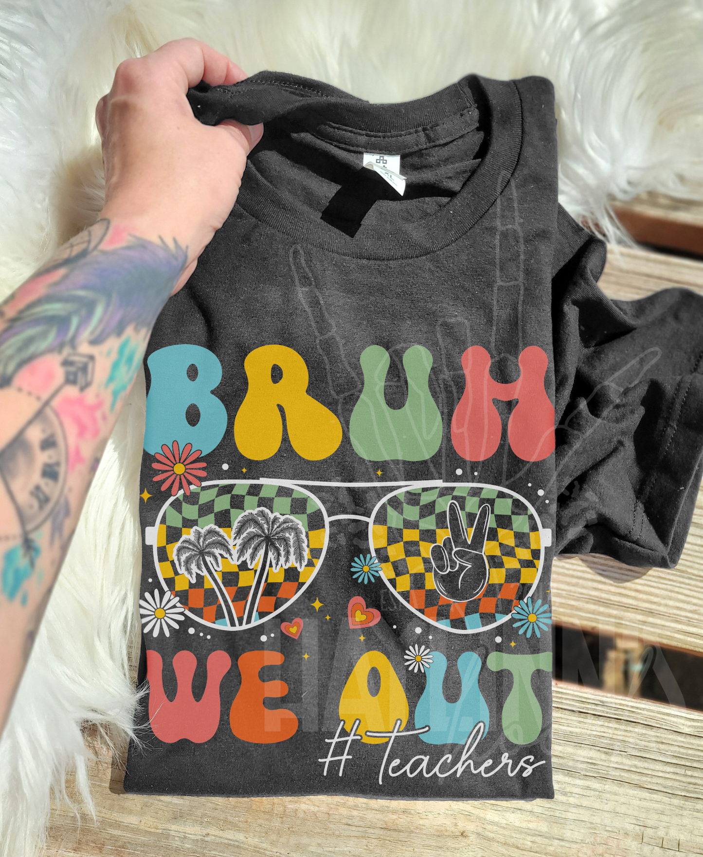 Bruh We Out {#teachers} Tee