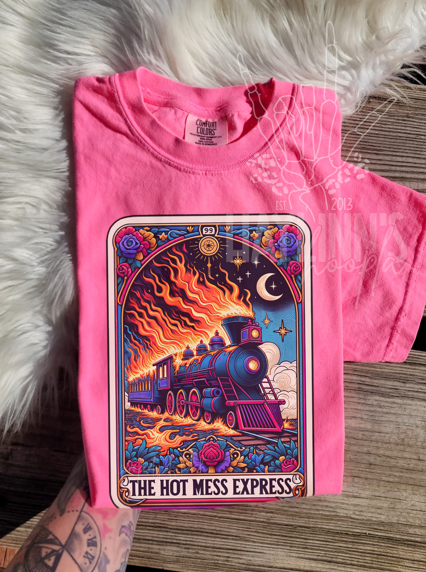 Unhinged & Relatable VIVID Tarot {10 DIFFERENT CARDS} Tee