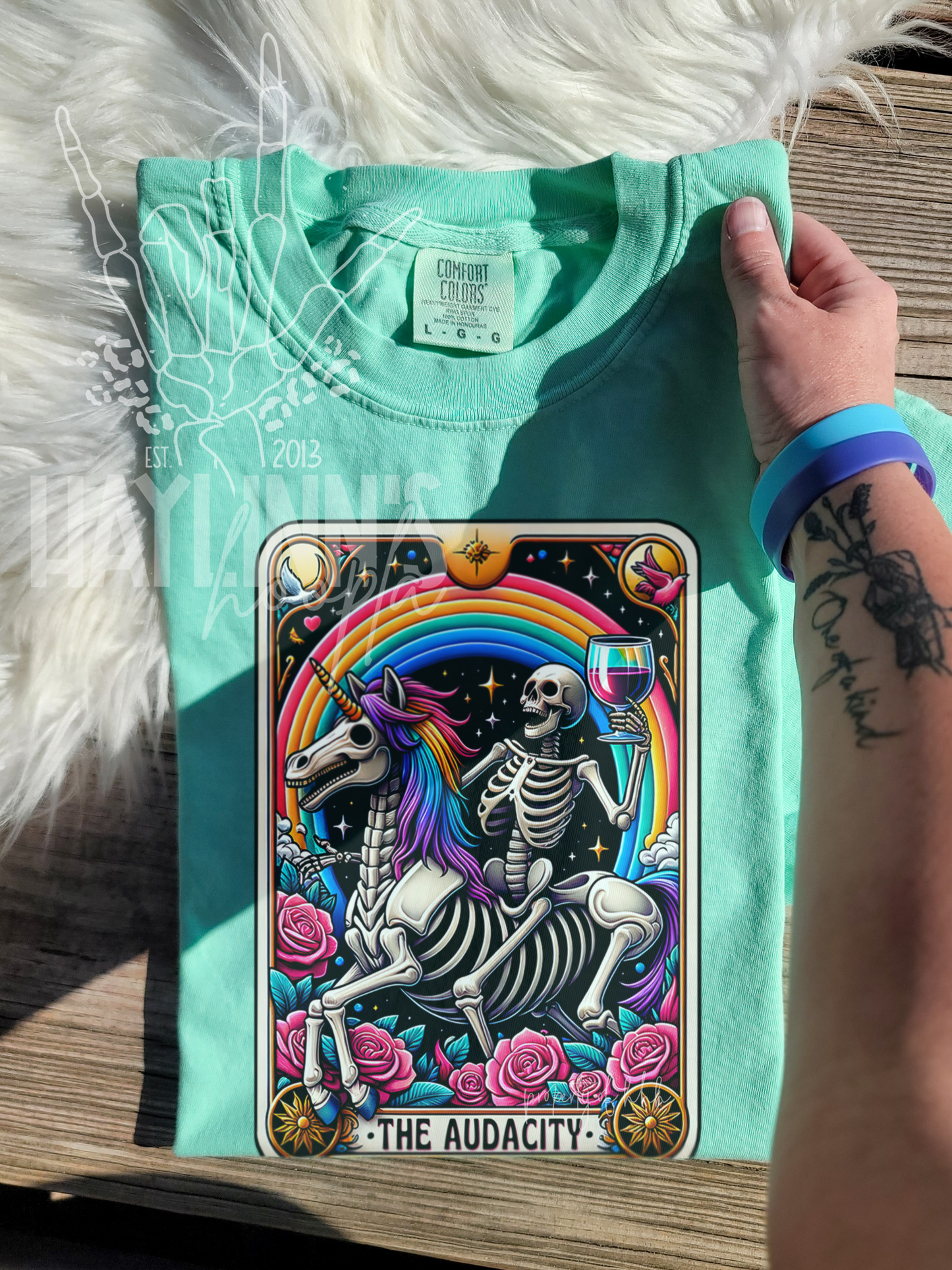 Unhinged & Relatable VIVID Tarot {10 DIFFERENT CARDS} Tee