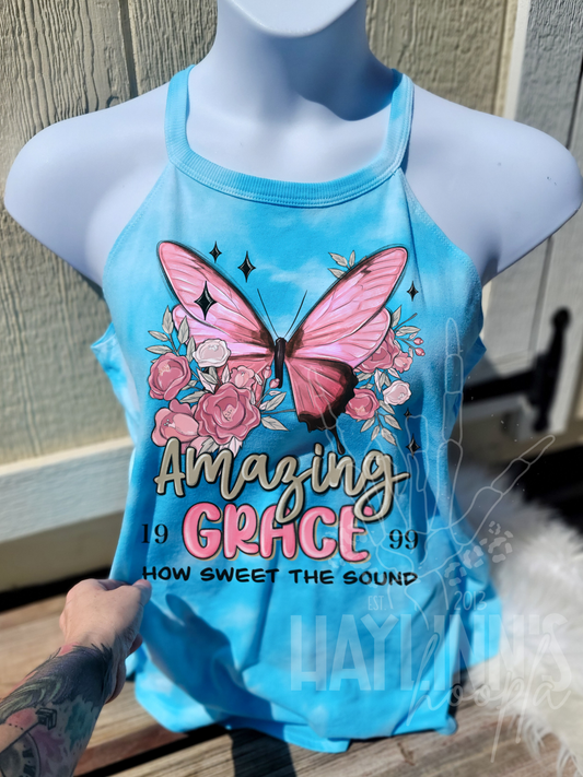 Amazing Grace Rocker Tank/Tee