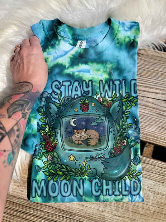 Stay Wild Moon Child Tamagotchi Tee