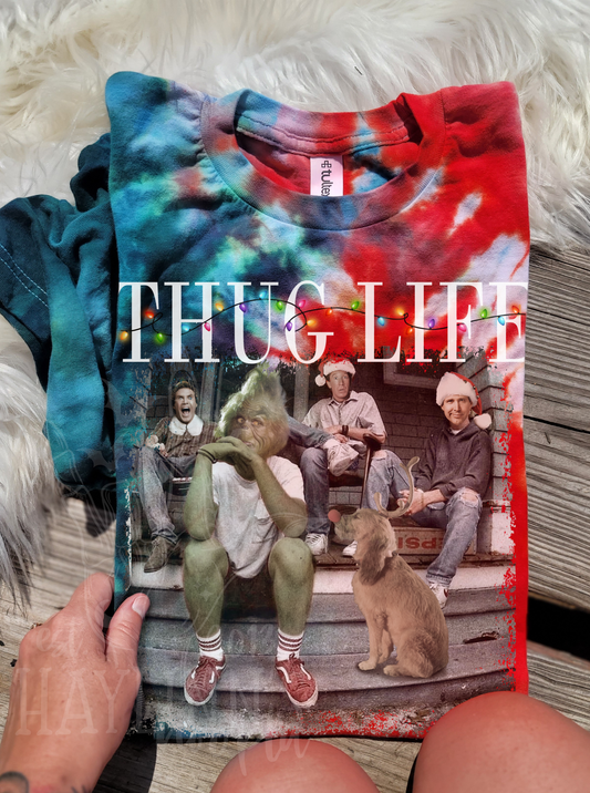 Thug Life {Christmas Edition} Tee