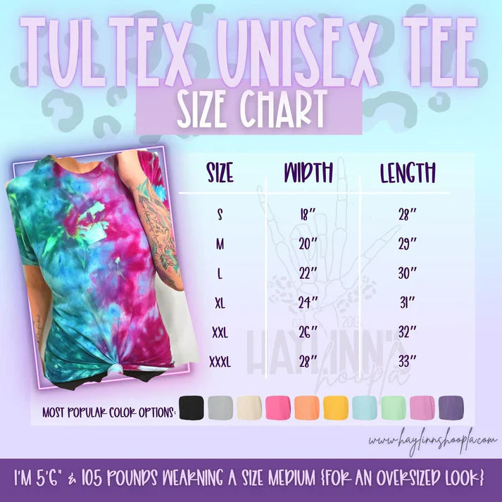 Three Sisters FACEBOOK EXCLUSIVE {Ice Dyed} Tee and MATCHING BLANKS