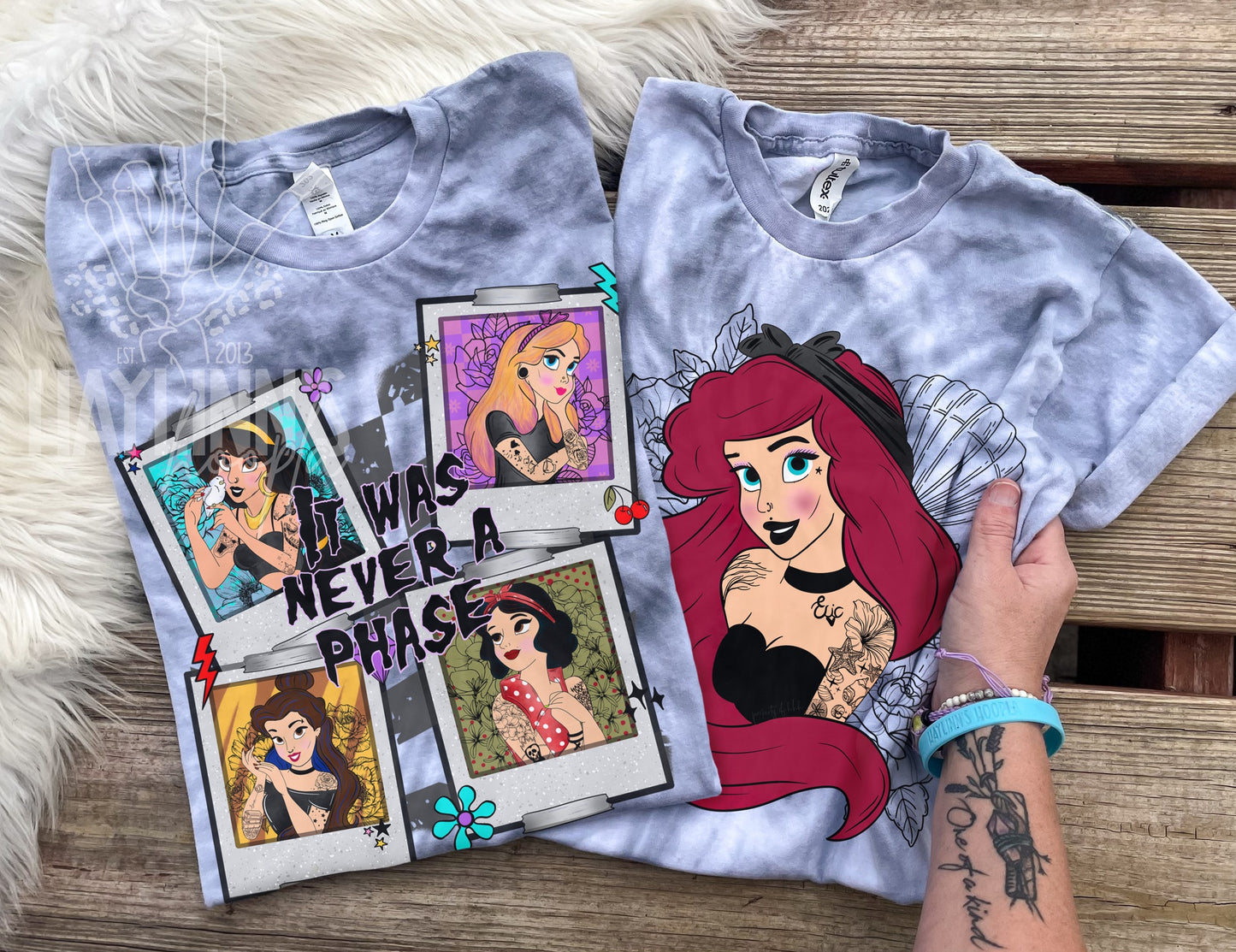 Tattoo Polaroid Princess FACEBOOK EXCLUSIVE Tee