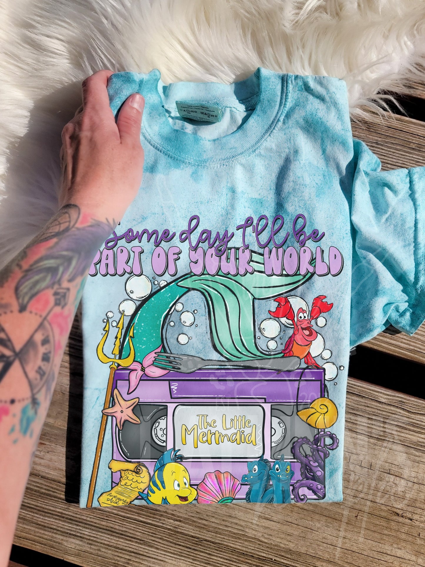 Part Of Your World FACEBOOK EXCLUSIVE Tee