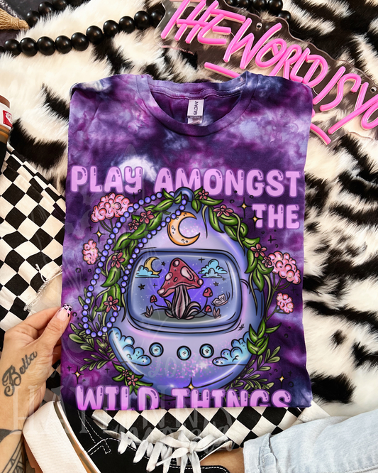 Play Amongst the Wild Things Tamagotchi Tee