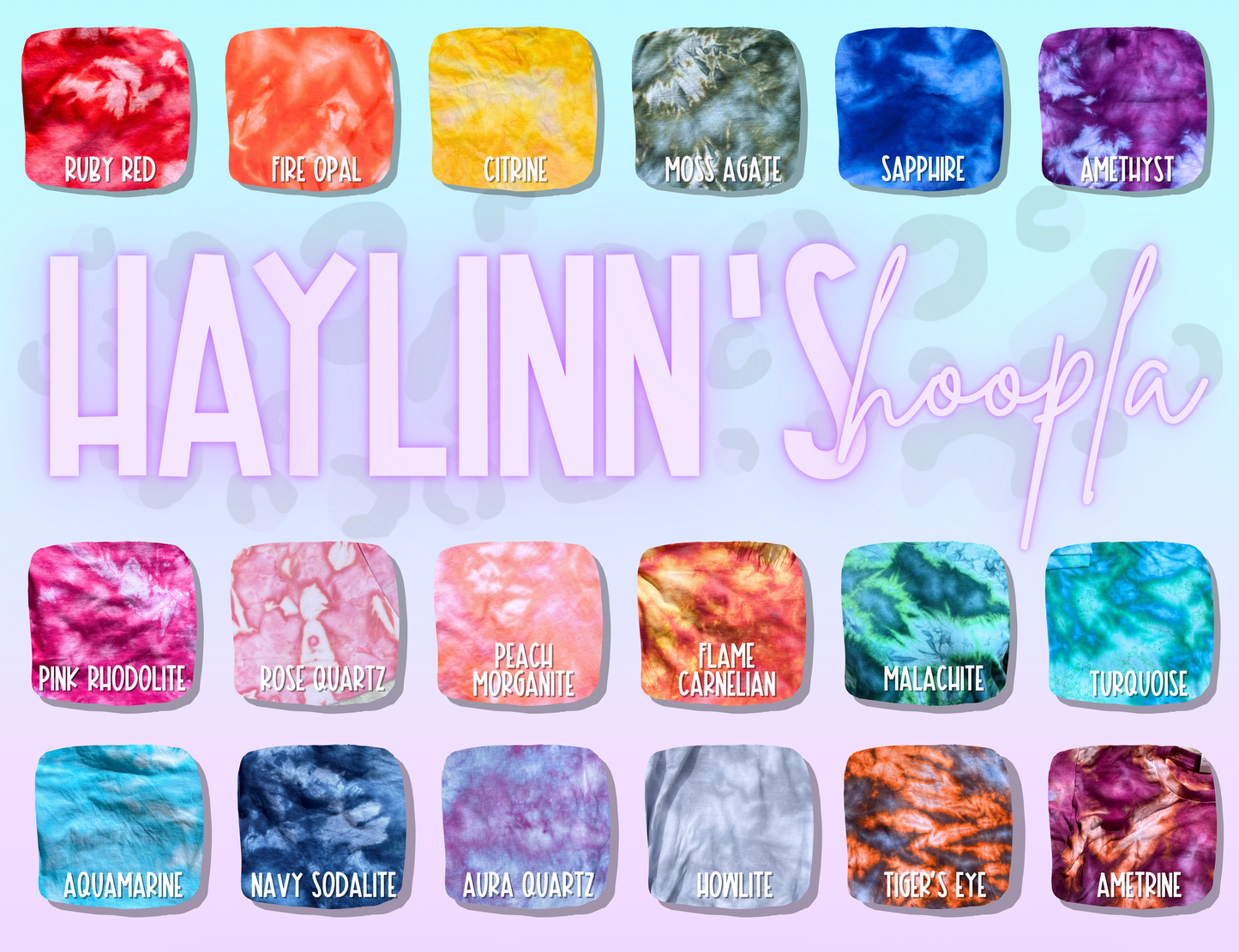 Ice Dye Bundle