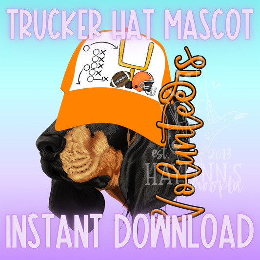 Tennessee Trucker Hat DIGITAL DESIGN
