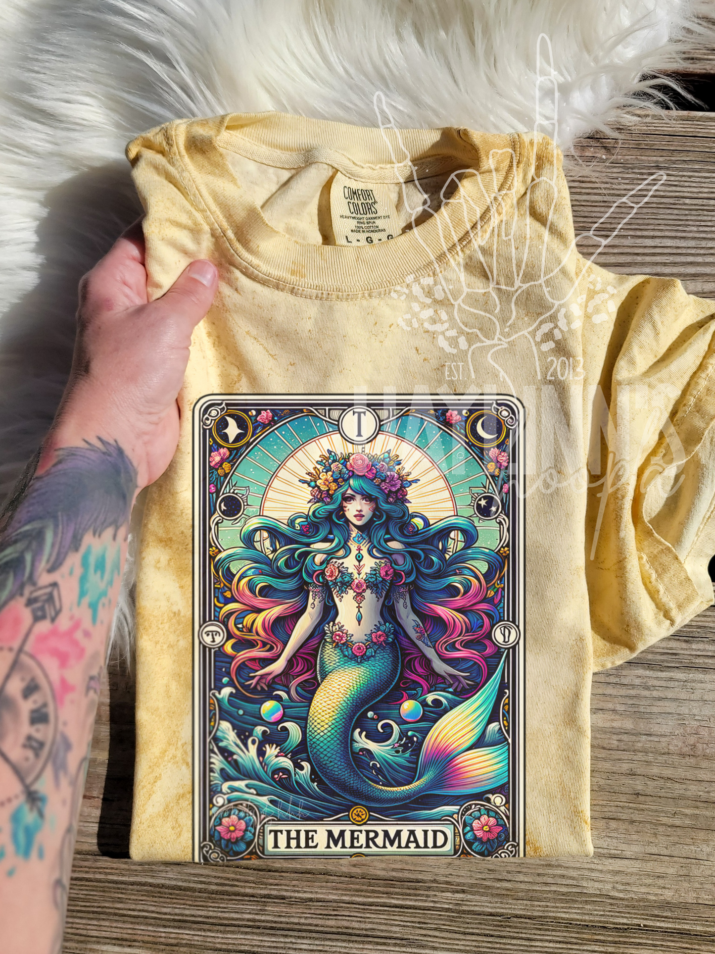 Unhinged & Relatable VIVID Tarot {10 DIFFERENT CARDS} Tee