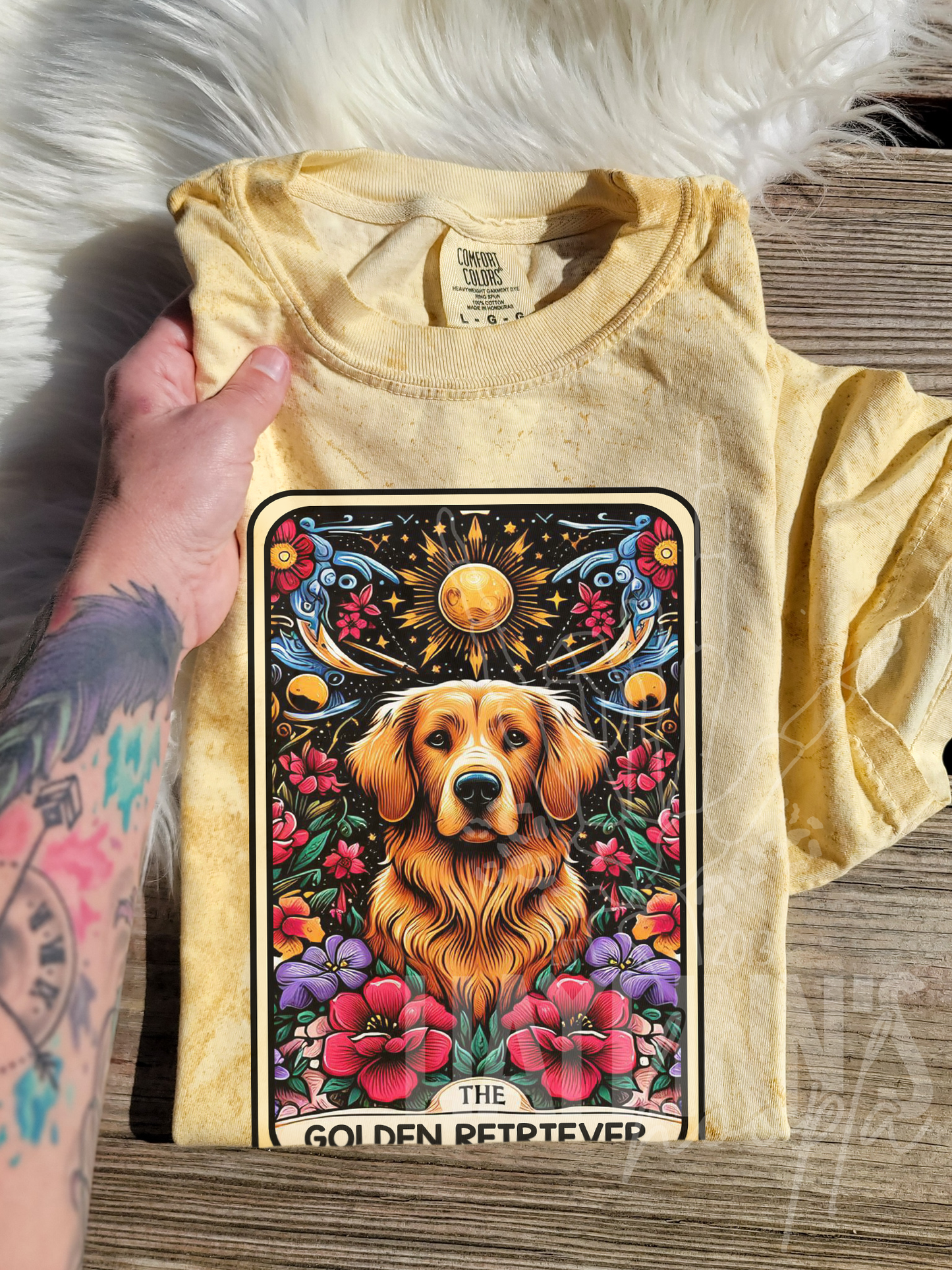 VIVID Dog Tarot {30 DIFFERENT CARDS} Tee