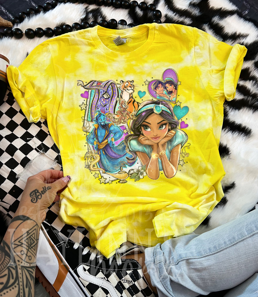 Aladdin [Jasmine] Polaroid Tee