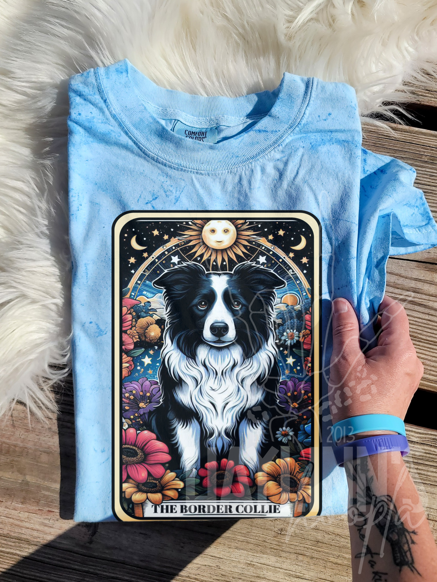 VIVID Dog Tarot {30 DIFFERENT CARDS} Tee