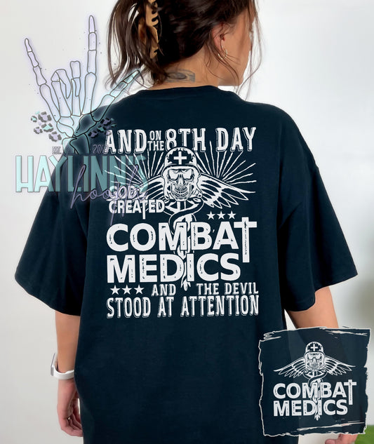 Brandy Sanders {Combat Medics}