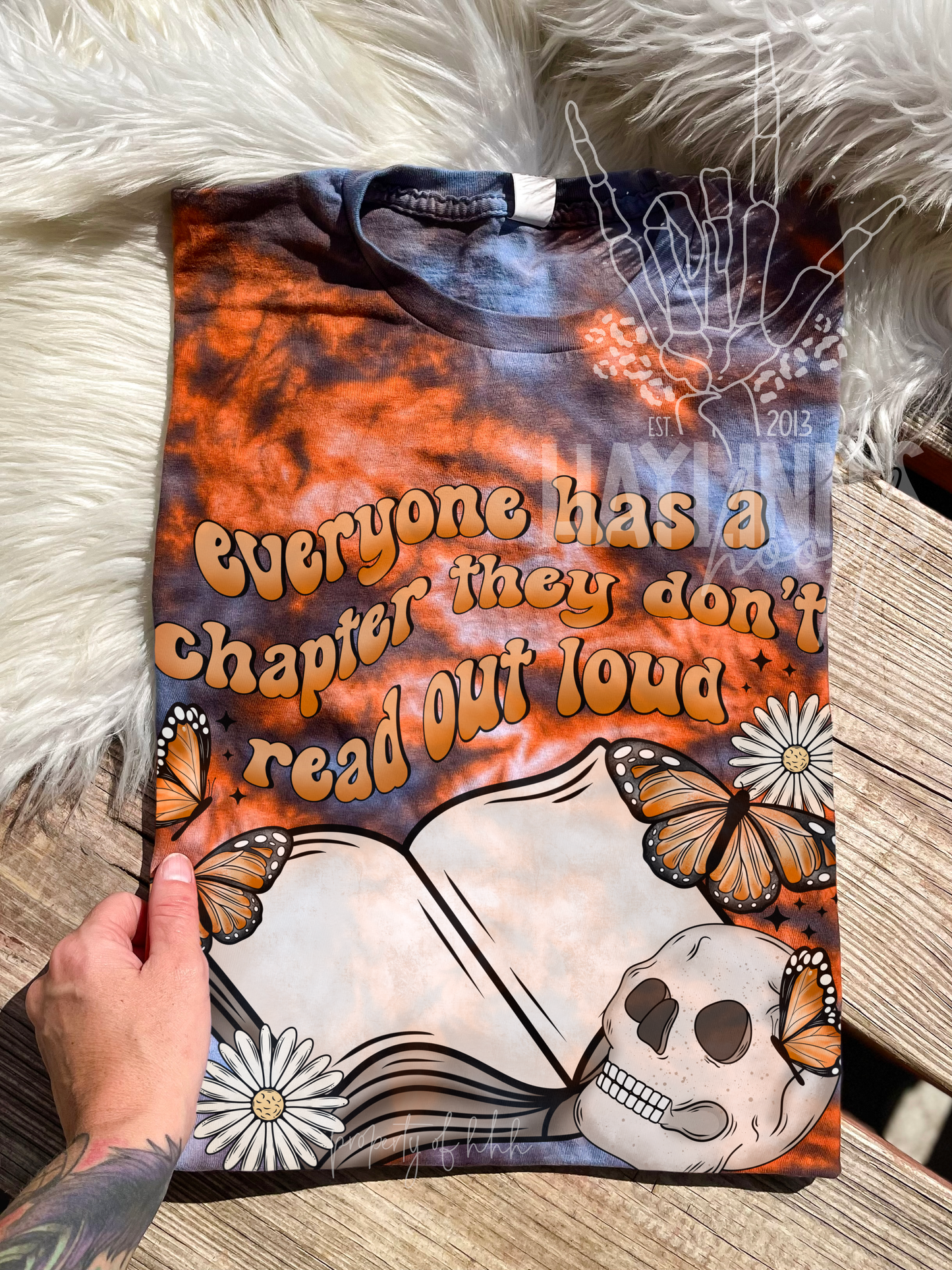 Everyone Has a Chapter They Don't Read Out Loud Tee