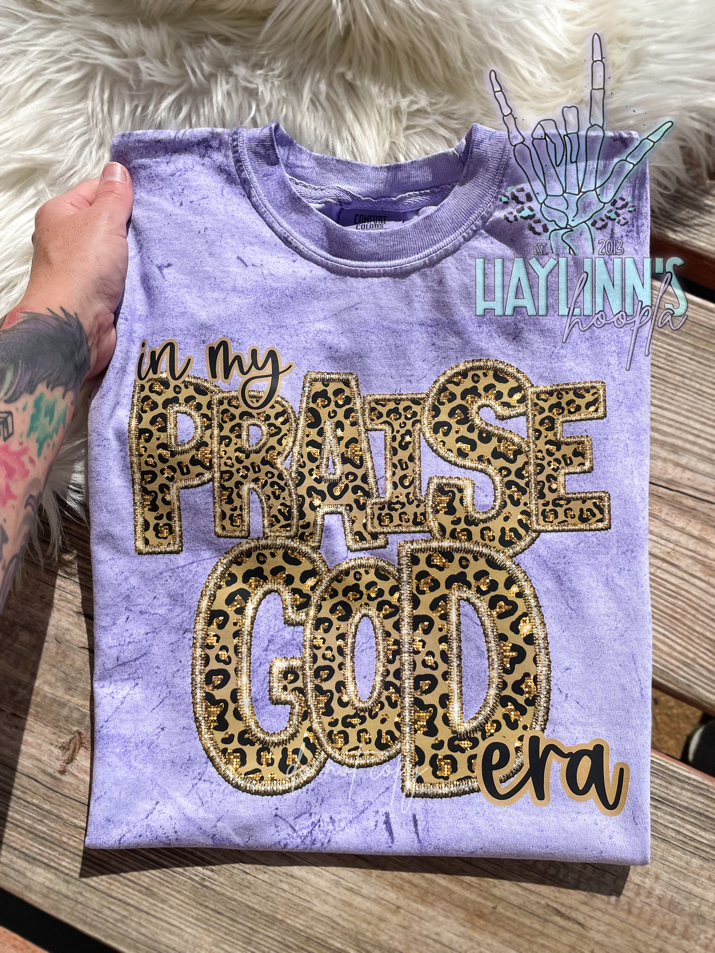 In My Praise God Era Tee