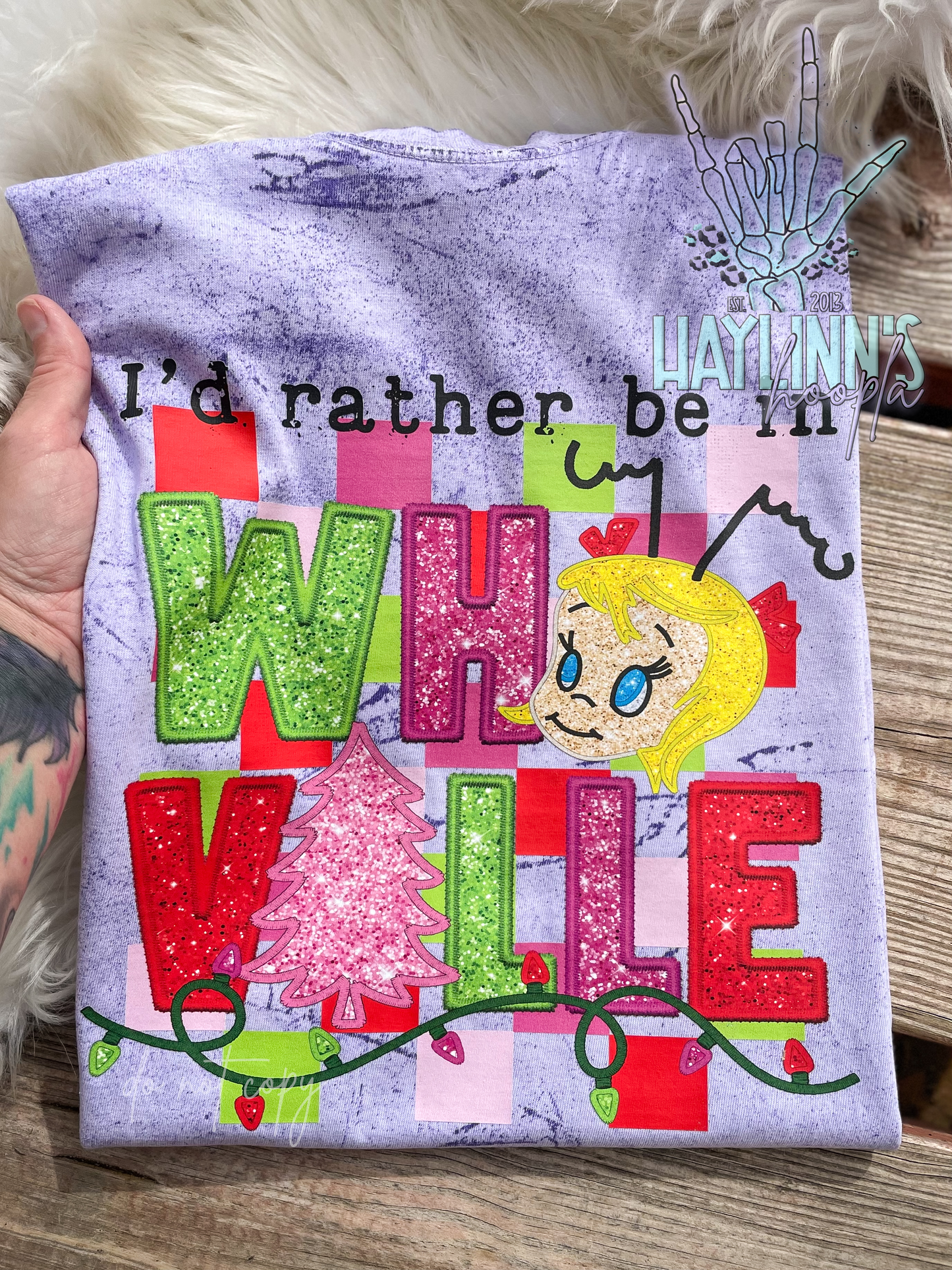 I'd Rather be in Whoville Tee