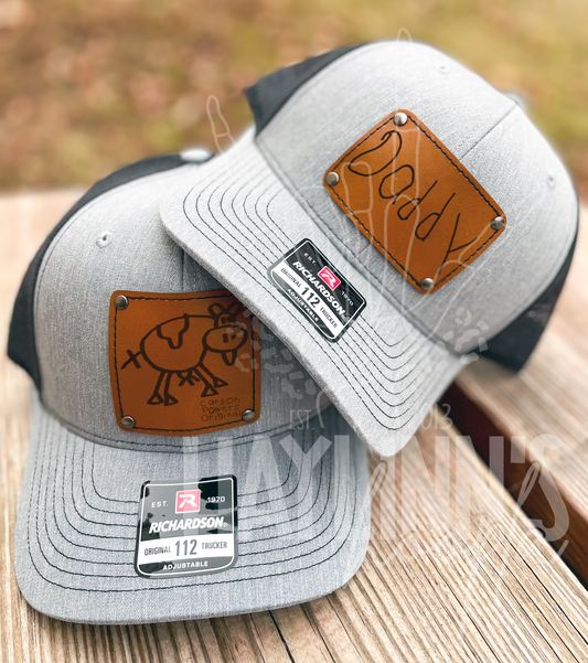 Your Own Handwriting Richardson 112 Snap Back Hat