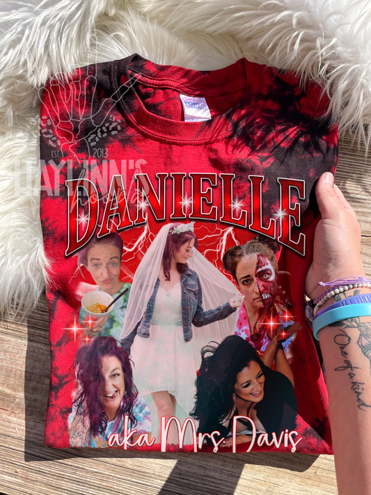 90s Bootleg Rap {Personalize Your Own} Tee