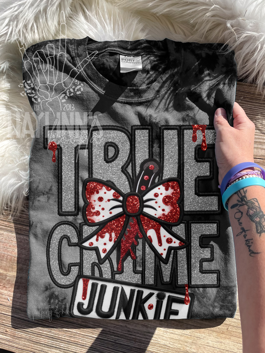 True Crime Junkie Tee