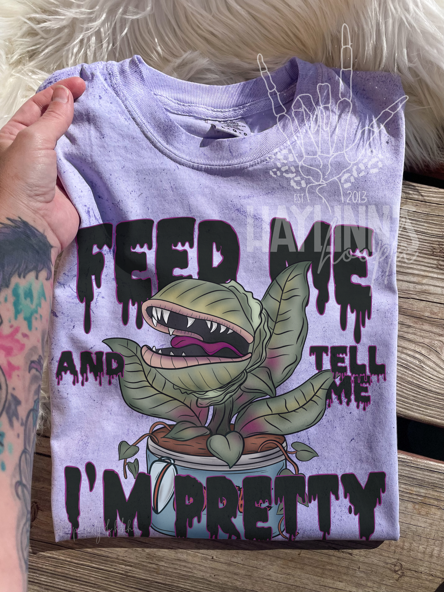 Feed Me and Tell Me I'm Pretty Tee