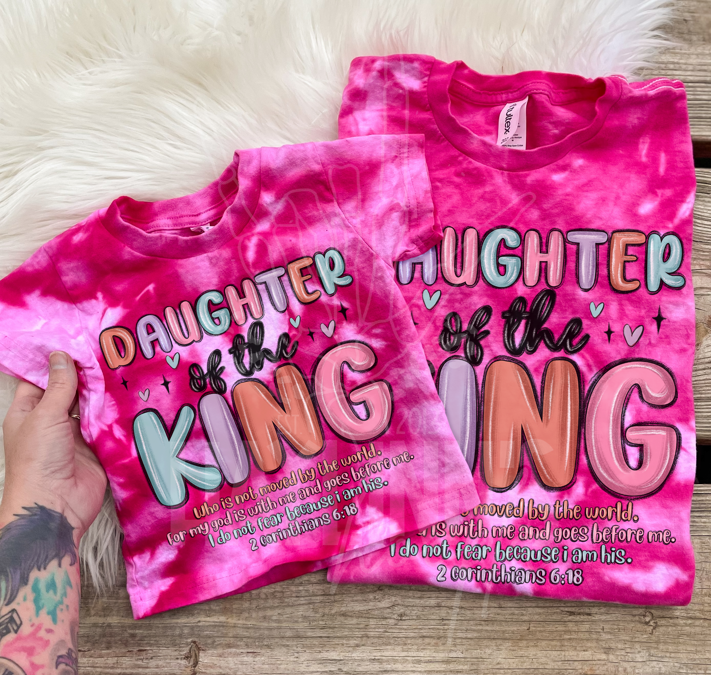 Daughter of the King Tee