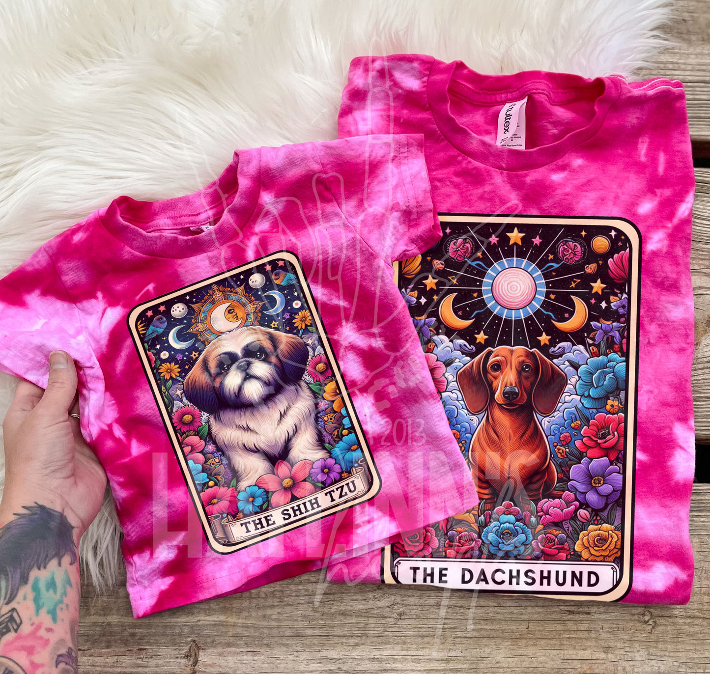 VIVID Dog Tarot {30 DIFFERENT CARDS} Tee