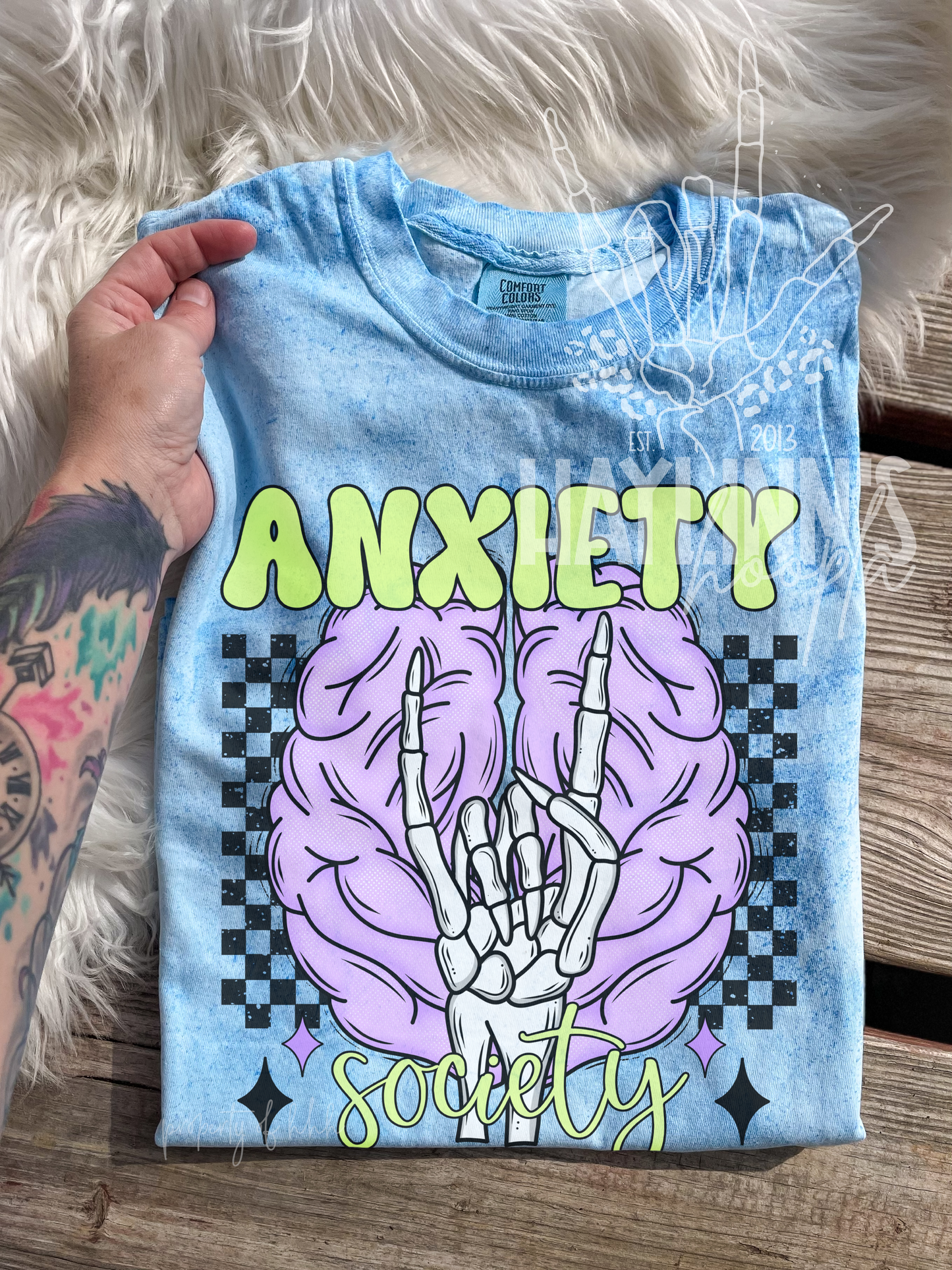 Anxiety Society Tee