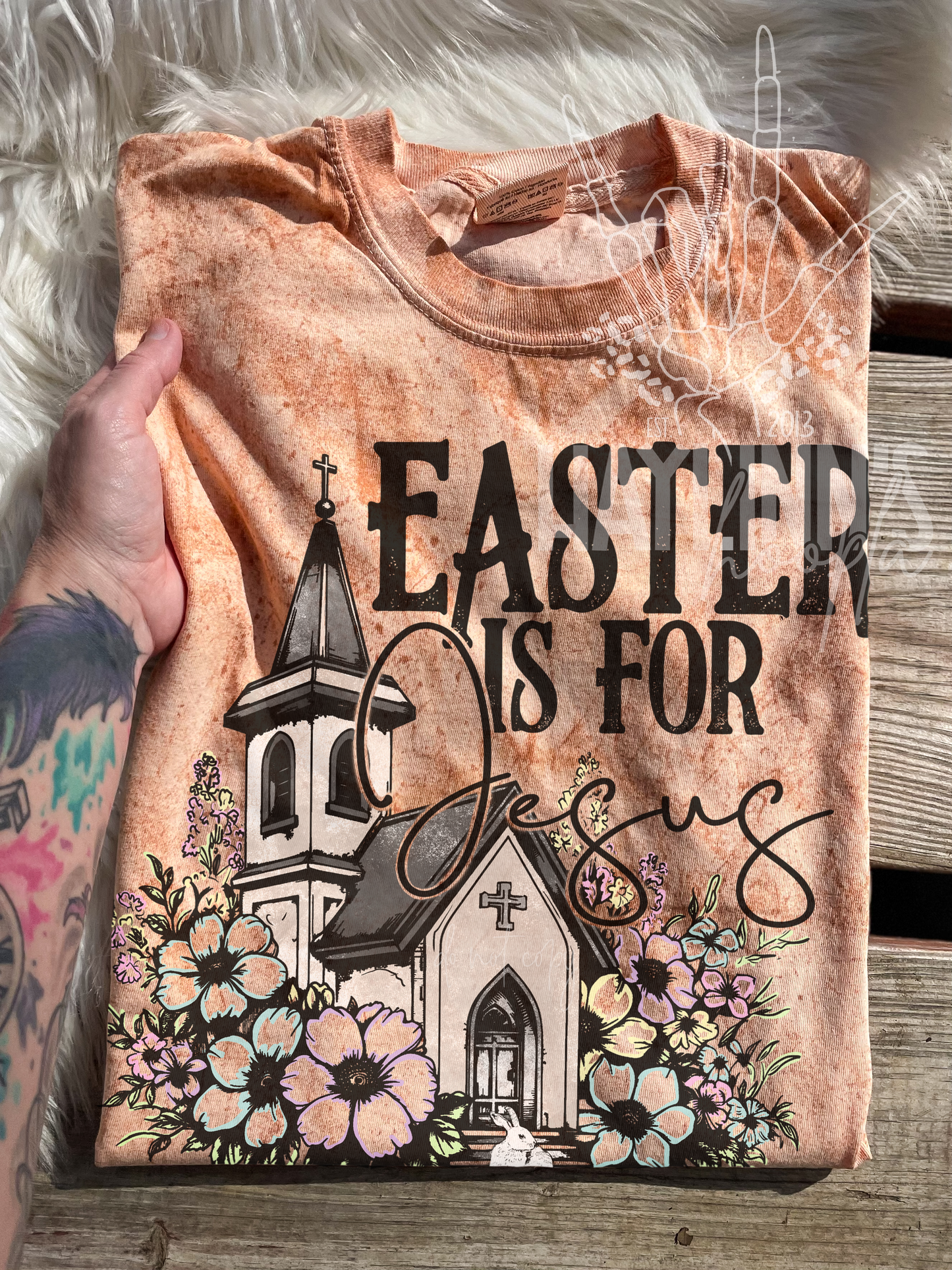 Easter is for Jesus Tee