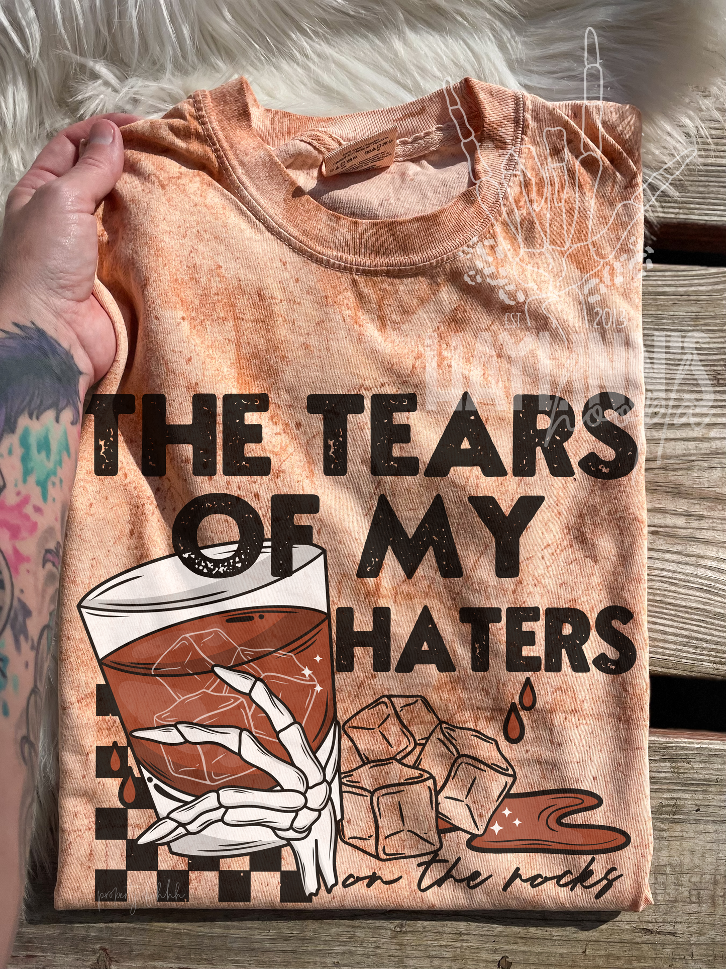 The Tears of My Haters {on the rocks} Tee