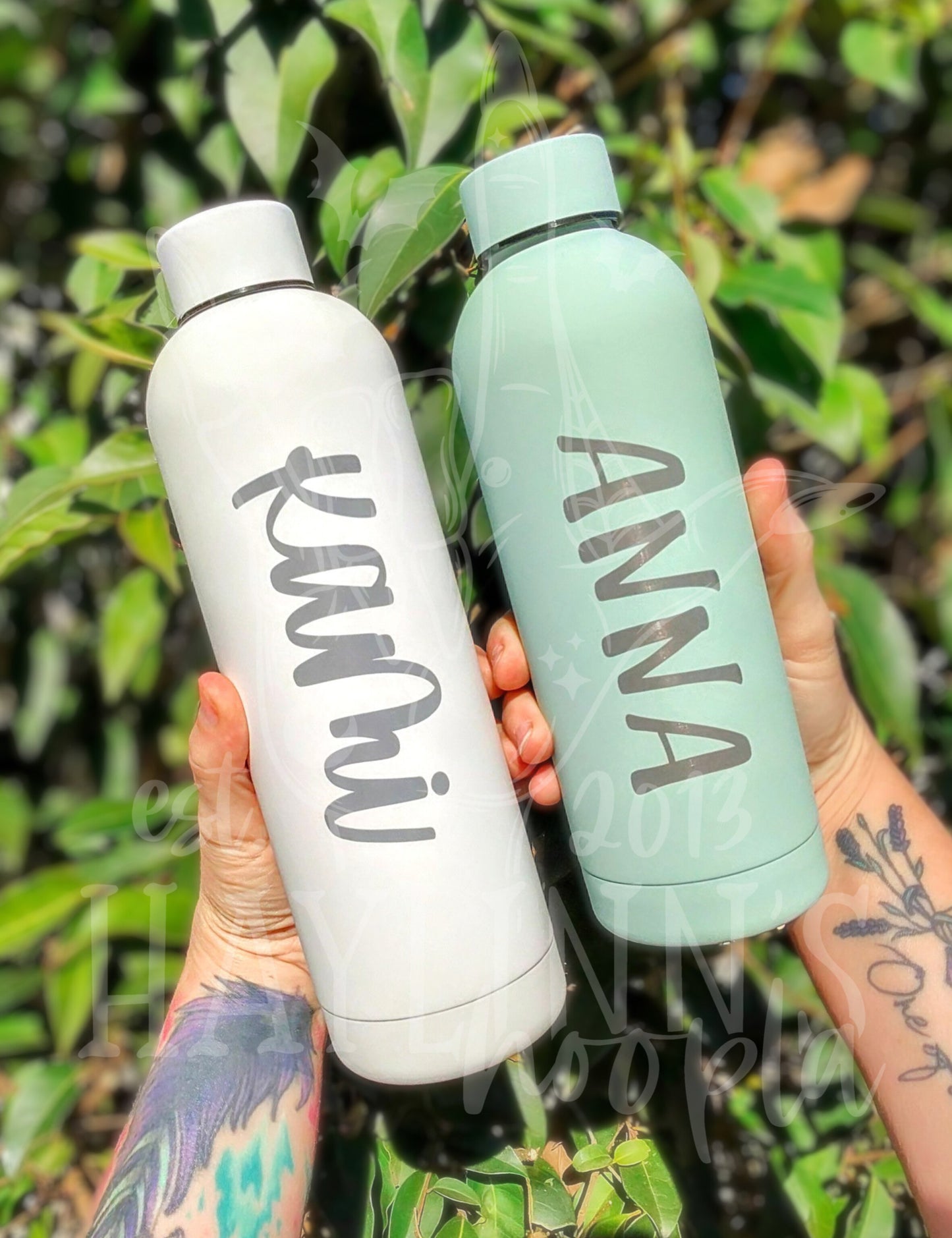 Laser Engraved Stainless Steel Water Bottle PREORDER – Haylinn's ...