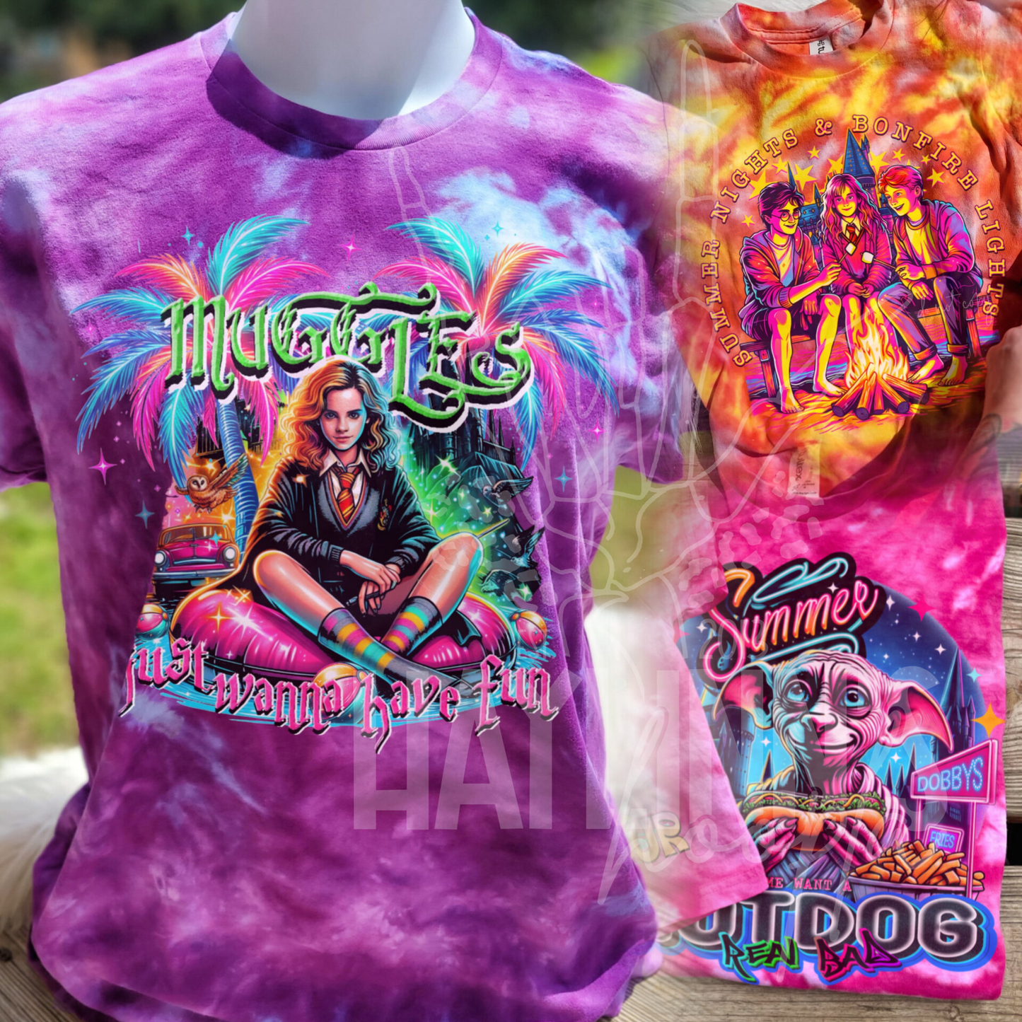 Neon Wizard Summer {FACEBOOK EXCLUSIVE} Tee