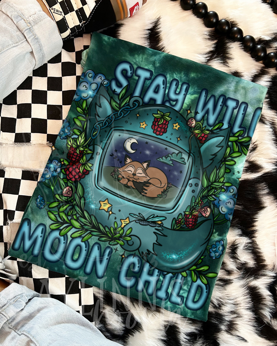 Stay Wild Moon Child Tamagotchi Tee