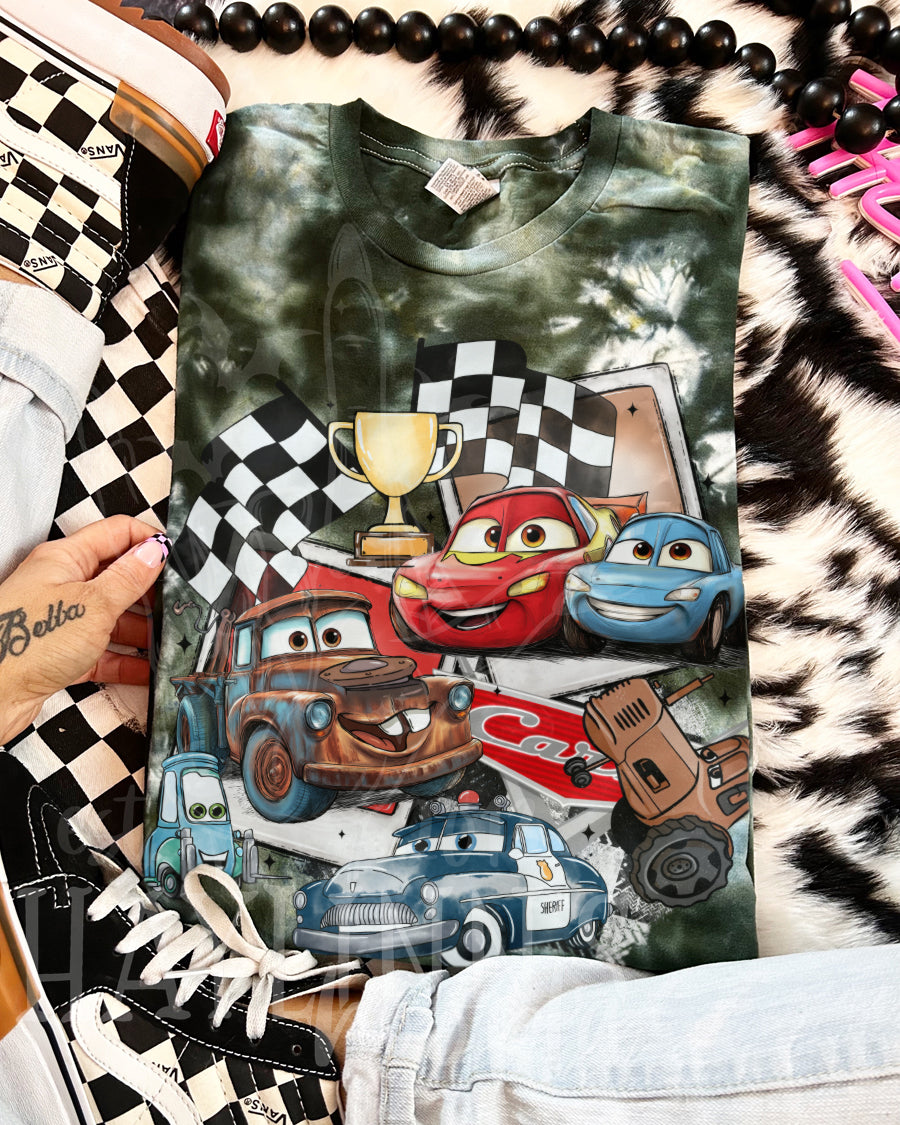 Cars Polaroid Tee