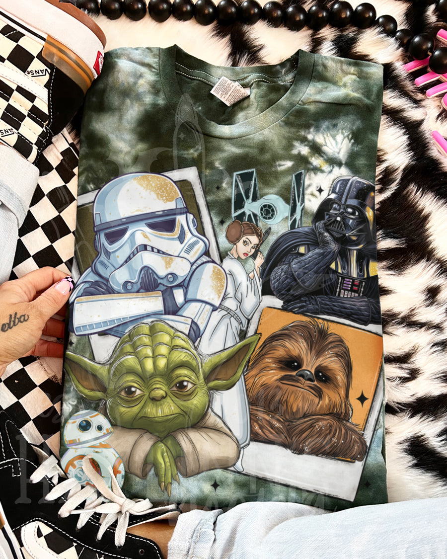 Star Wars Polaroid Tee