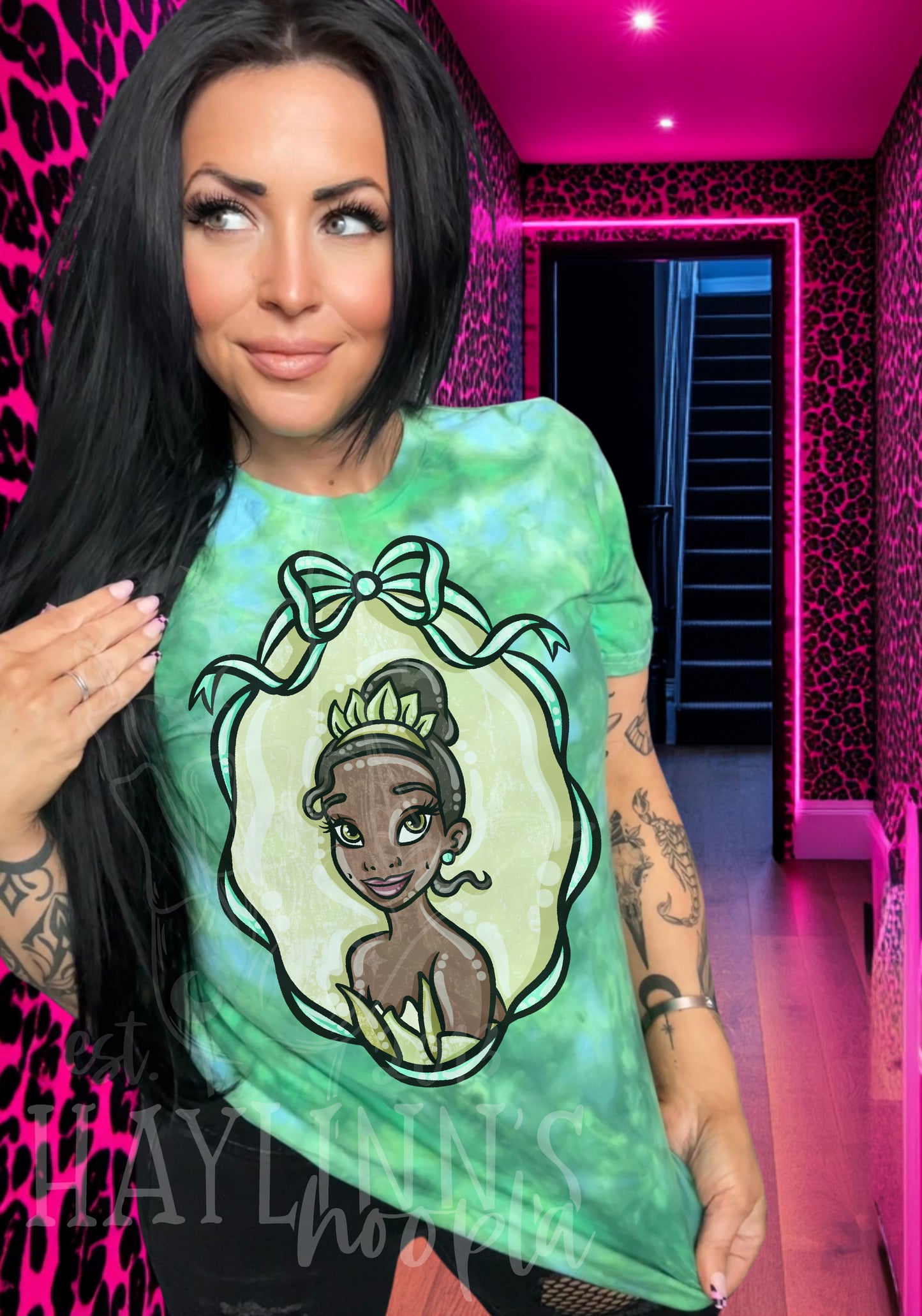 Framed Princess [Tiana] Tee