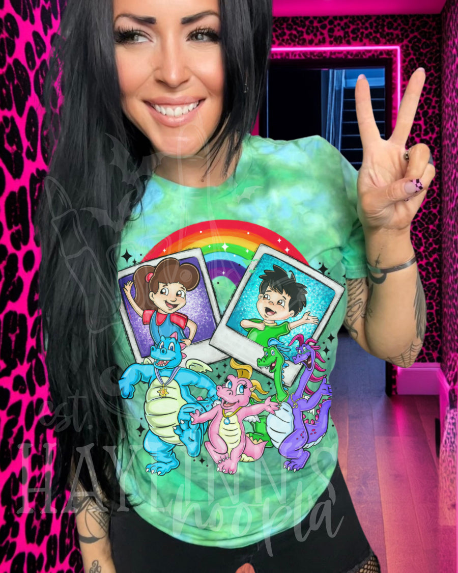 Dragon Tales Polaroid Tee