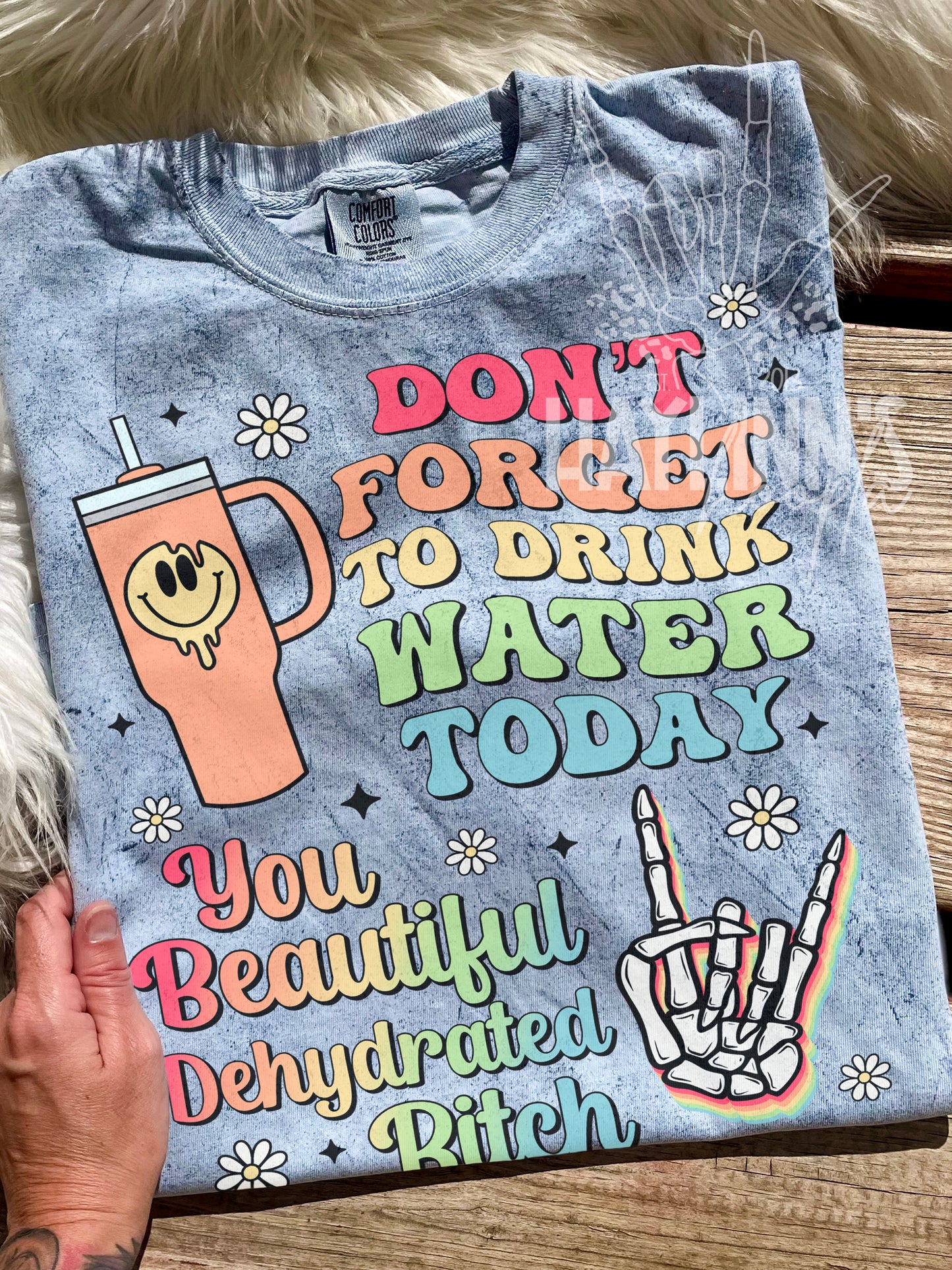 Don't Forget to Drink Water Today Tee