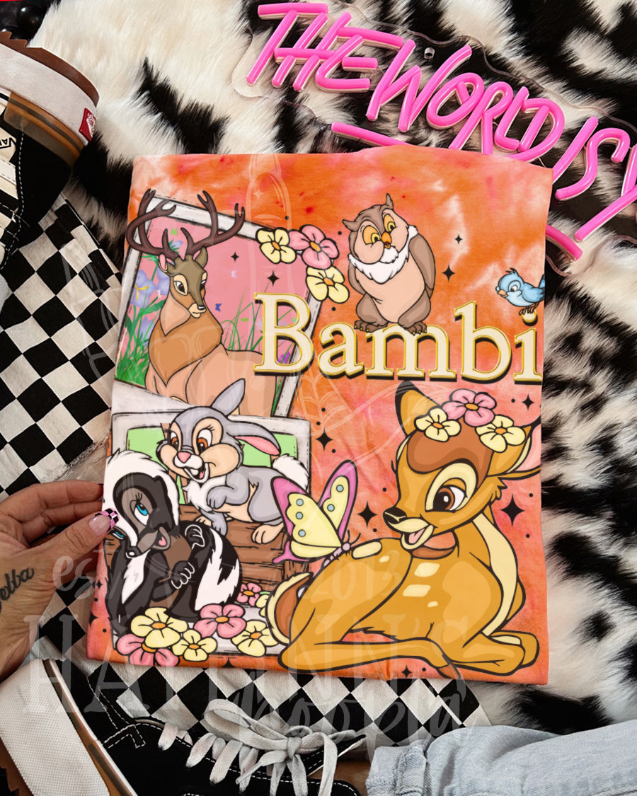 Bambi Polaroid Tee