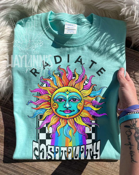 Radiate Positivity Tee