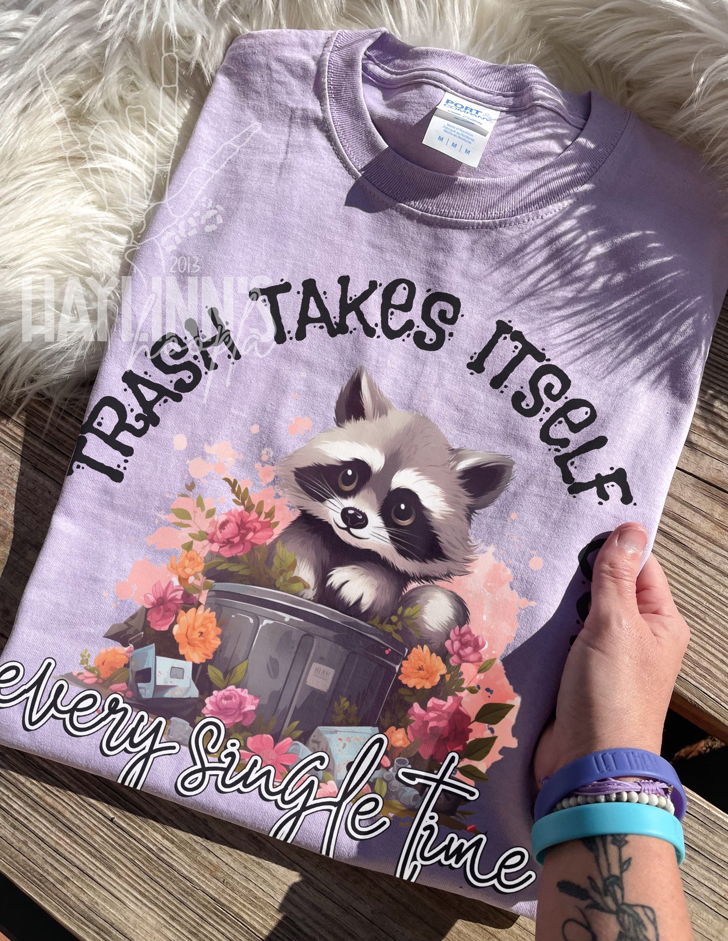 Trash Takes Itself Out {Every Single Time} Tee