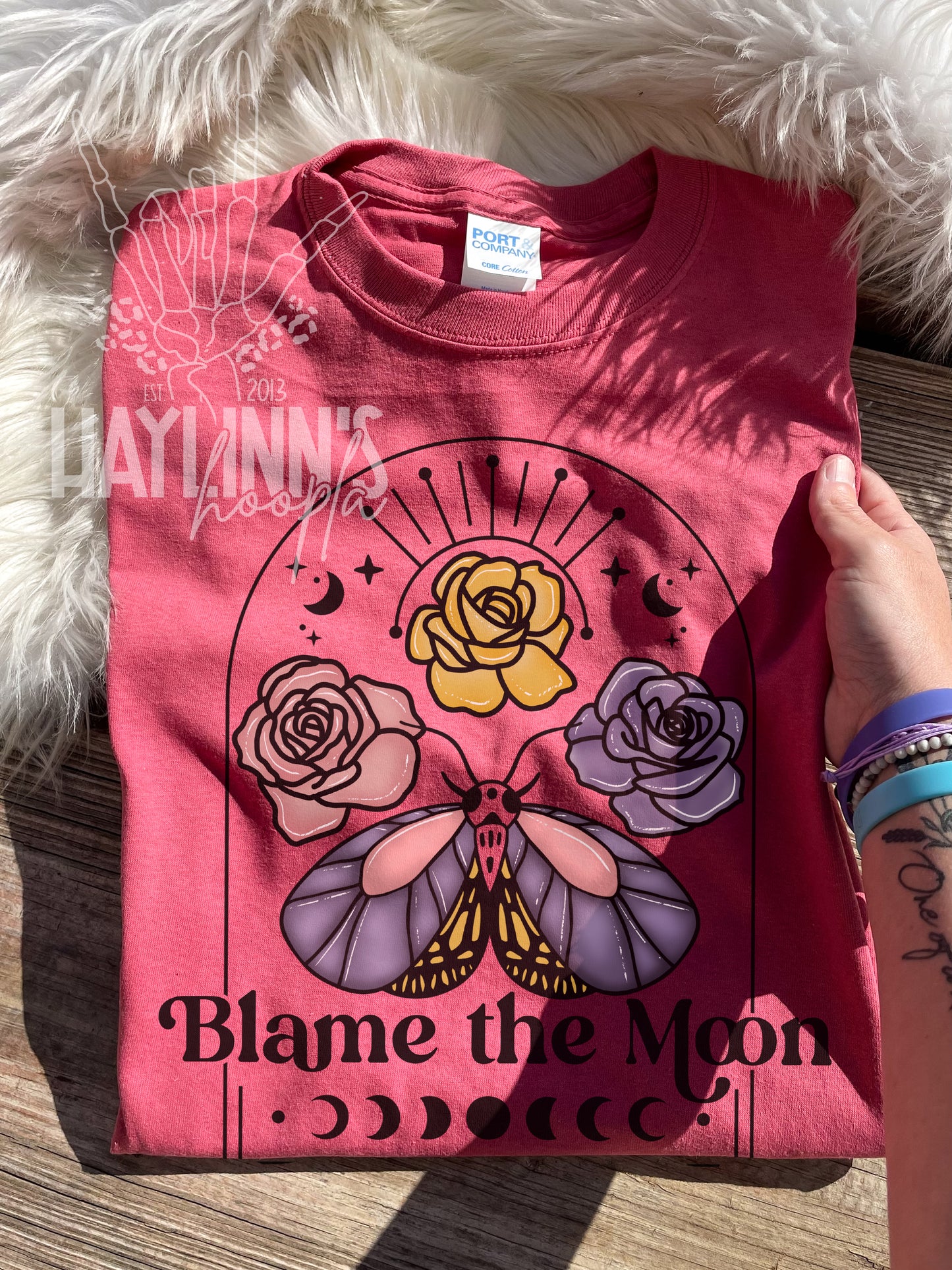 Blame It On the Moon Tee