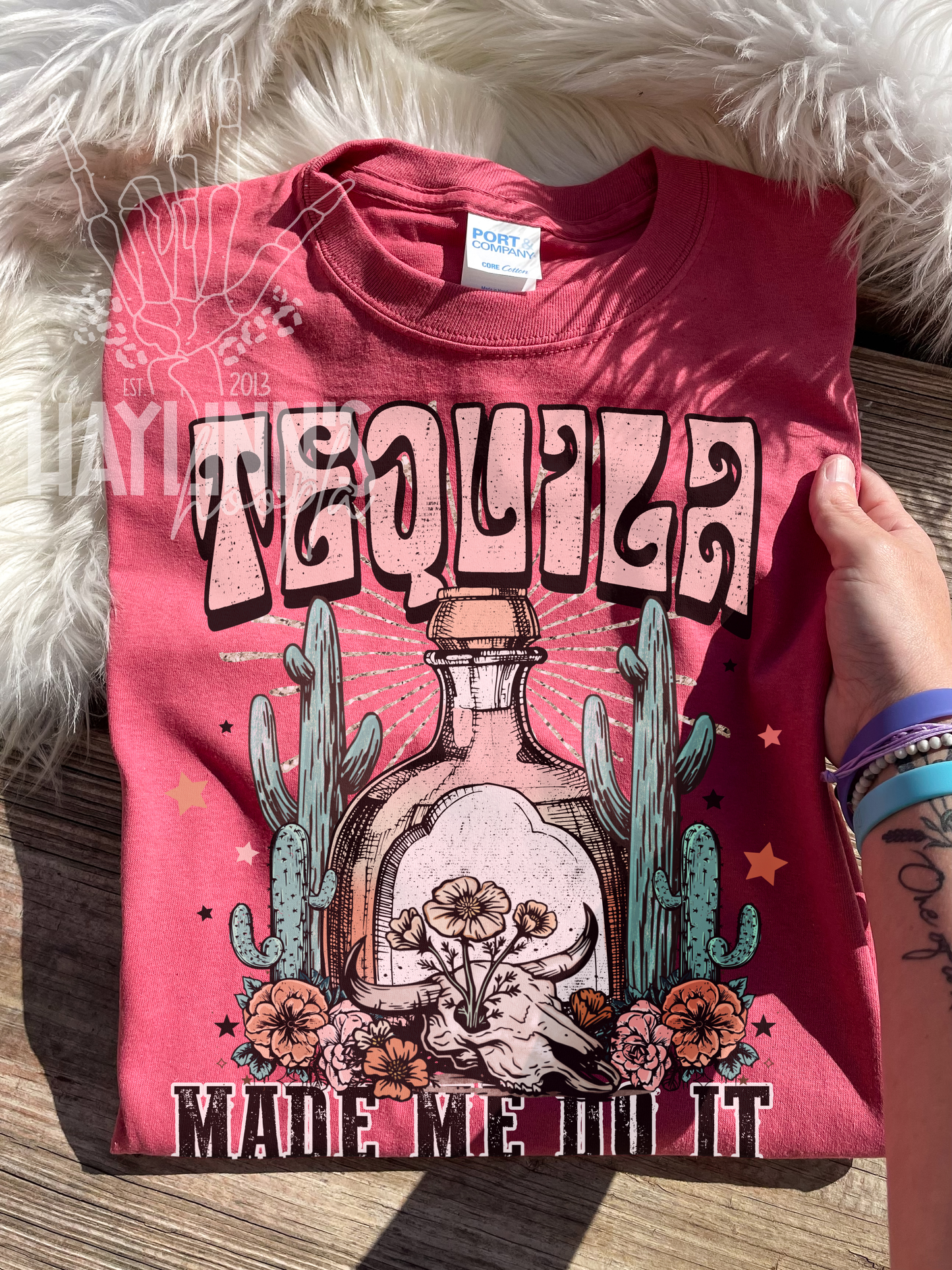 Tequila Made Me Do It Tee