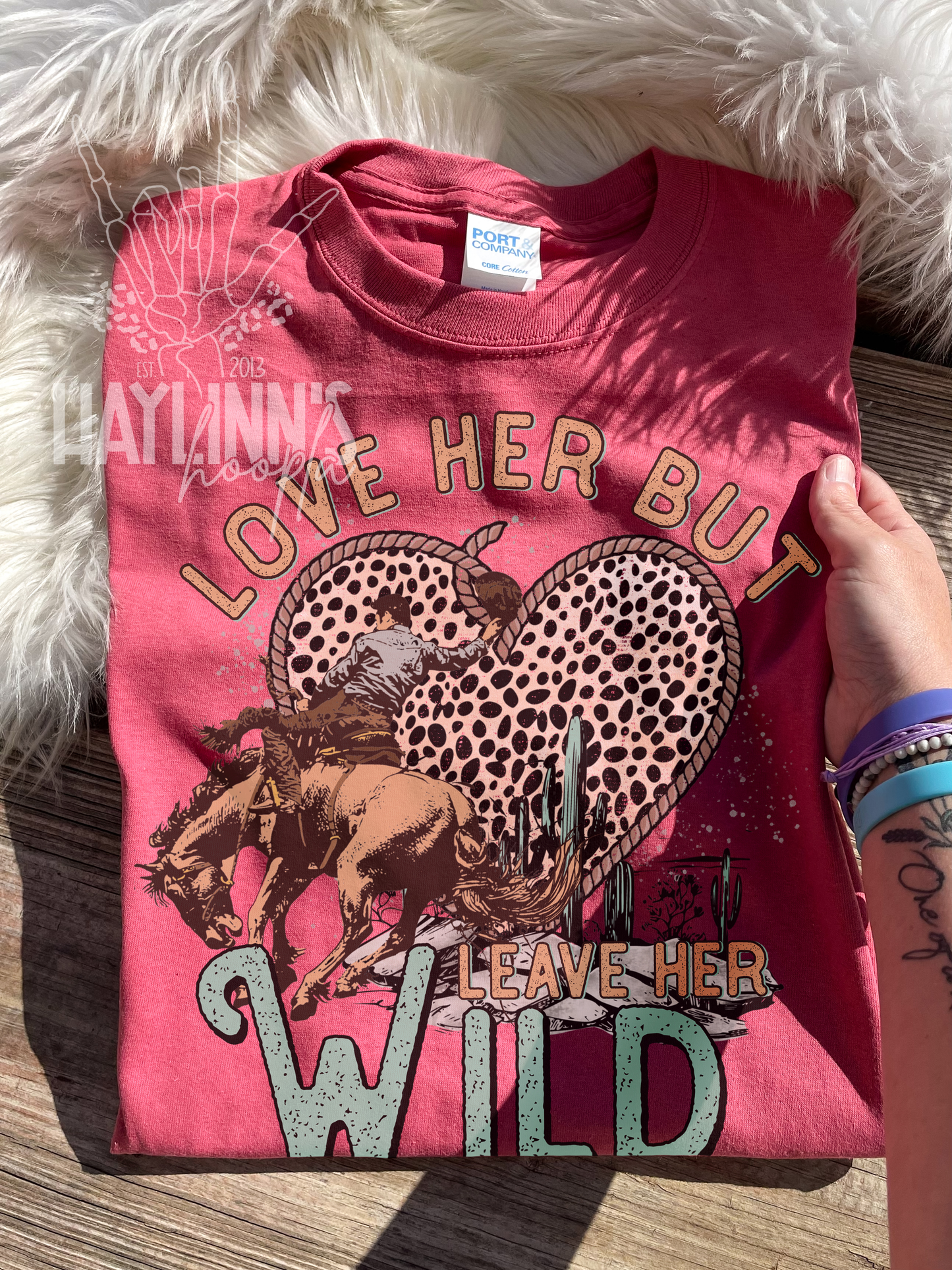 Love Her but Leave Her Wild Tee