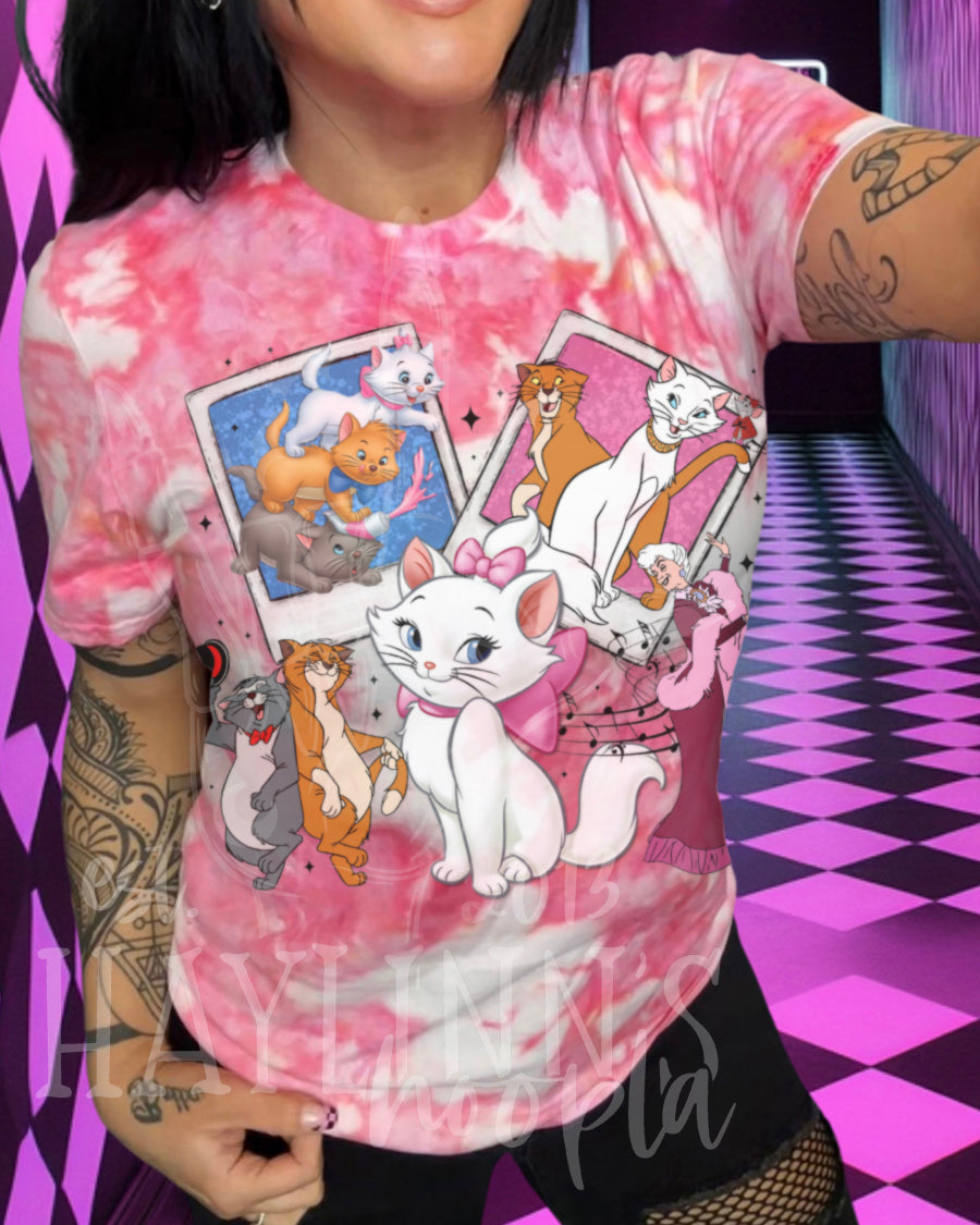 Aristocats Polaroid Tee