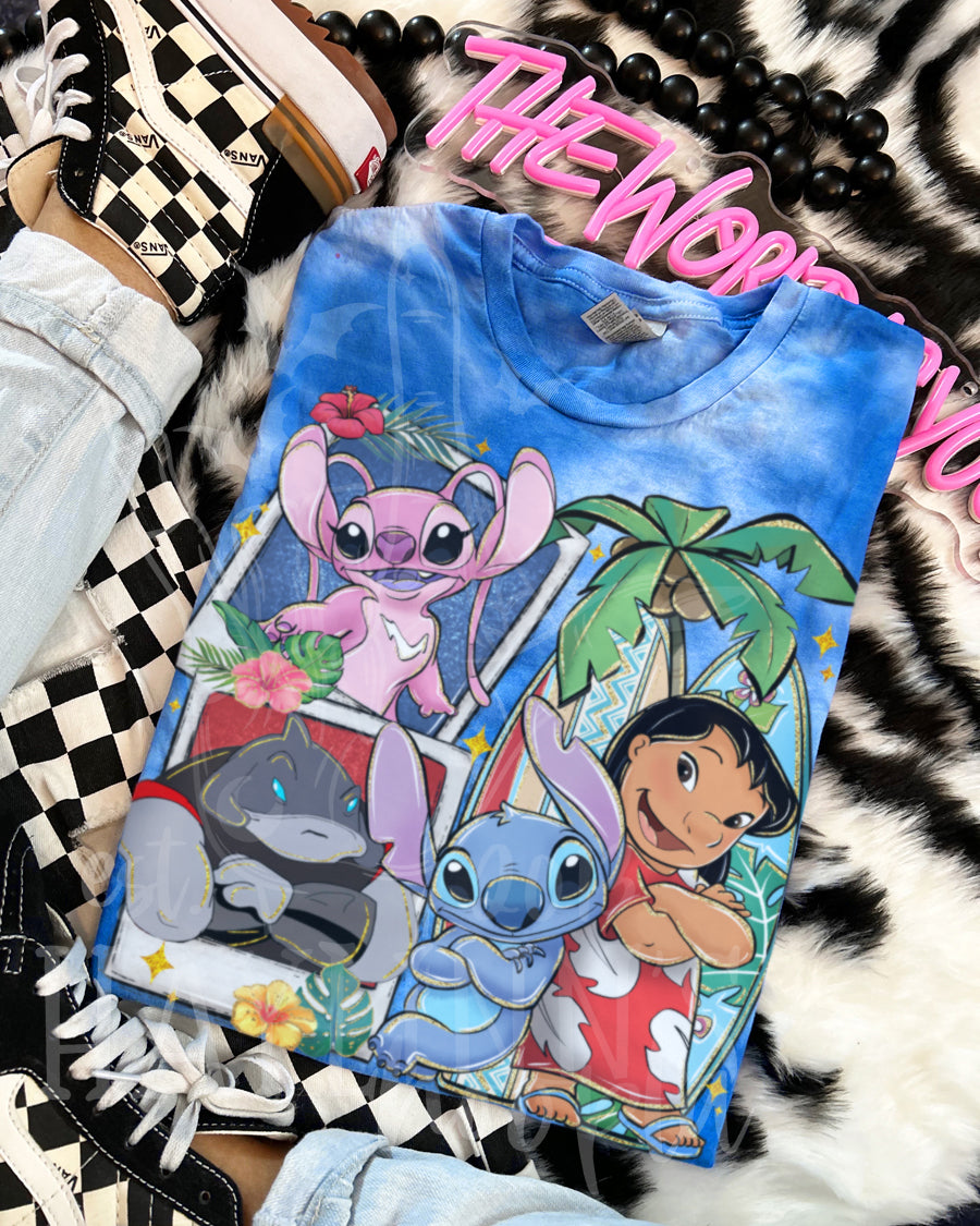 Stitch Polaroid Tee