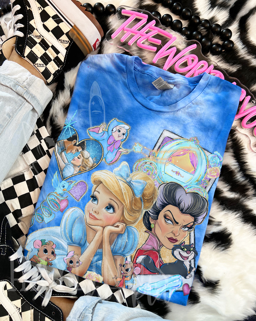 Cinderella Polaroid Tee