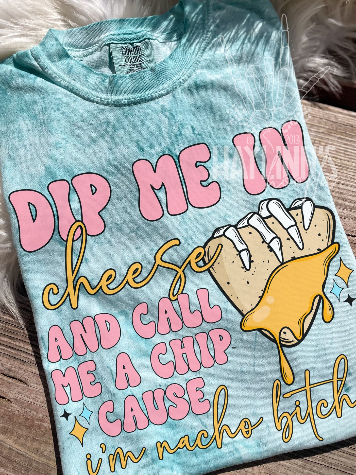 Dip Me in Cheese Tee