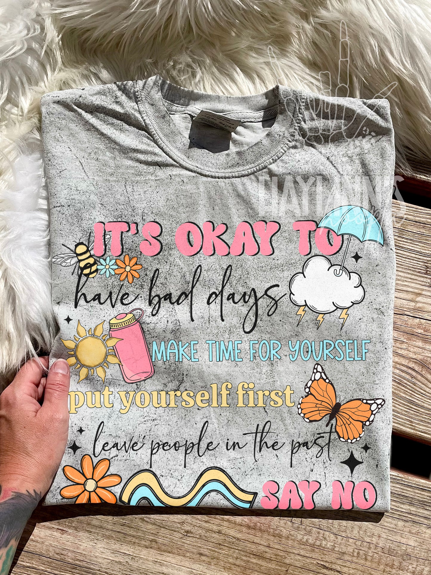 It's Okay to Have Bad Days Tee