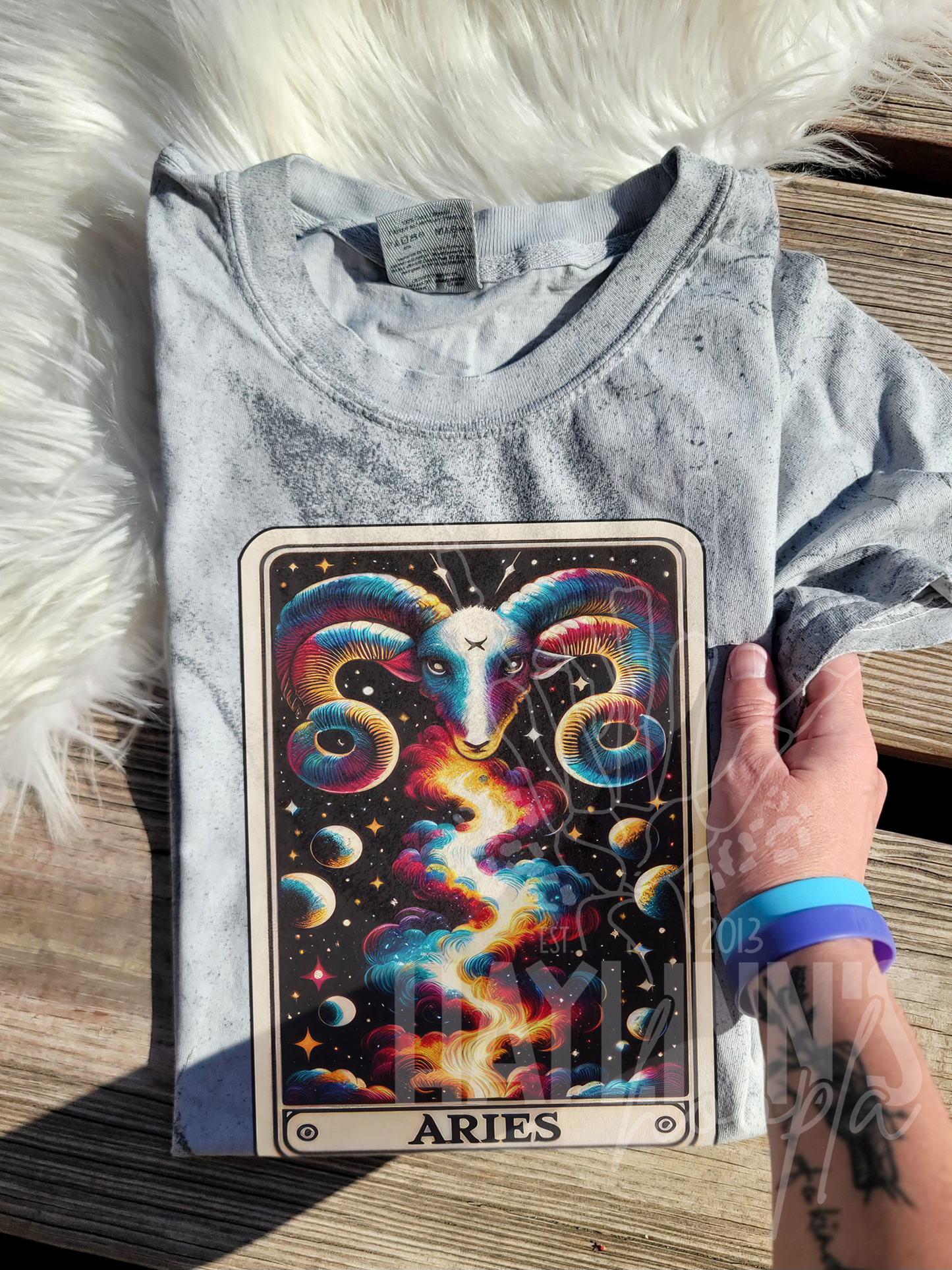 Zodiac VIVID Tarot Card Tee